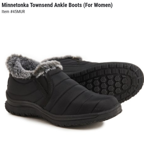 Minnetonka Townsend Ankle Boots For 